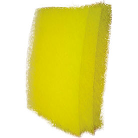 Paint Booth Overspray Fiberglass Media Roll, 18 Grams, 300'L x 84"W x 2-1/4"D