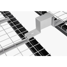 Double Row Pallet Safety Stop, 18"L