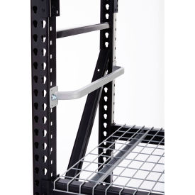 Pallet Rack U-Divider, 48"L