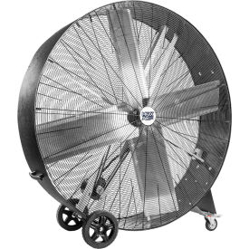 Pro Flex 60" Portable Ultra Durable Drum Fan, 19000 CFM, 3/4 HP, 1 Phase