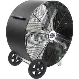 Pro Flex 30" Portable Ultra Durable Drum Fan, 5000 CFM, 1/2 HP, 1 Phase