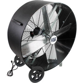 Pro Flex 36" Portable Ultra Durable Drum Fan, 10200 CFM, 1 HP, 1 Phase