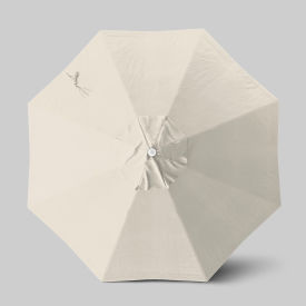 Venture 9' Patio Umbrella, Ashwood Simulation Pole, Sunbrella Canvas