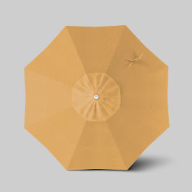 Venture 7-1/2' Patio Umbrella, Ashwood Simulation Pole, Sunbrella Wheat