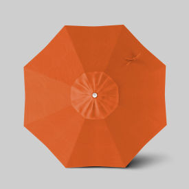 Venture 7-1/2' Patio Umbrella, Ashwood Simulation Pole, Sunbrella Tuscan