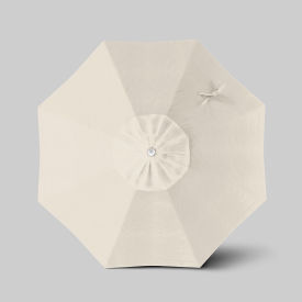 Venture 7-1/2' Patio Umbrella, Ashwood Simulation Pole, Sunbrella Canvas