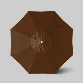 Venture 7-1/2' Patio Umbrella, Ashwood Simulation Pole, Olefin Teak