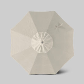 Newport 7-1/2' Patio Umbrella, Black Pole, Sunbrella Canvas
