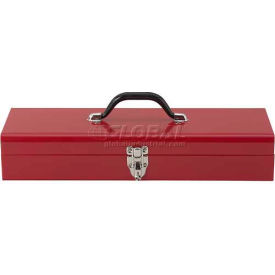Socket Set Box, 19"L x 6-1/8"D x 3-7/8"H