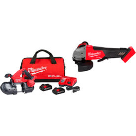 2829-22 M18 Compact Band Saw Kit with M18 4-1/2 Angle Grinder