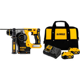 20V Max 1 In. SDS-Plus Brushless Rotary Hammer with Battery Kit