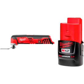 M12 Multi-Tool with 12V Li-Ion Compact 2Ah Battery