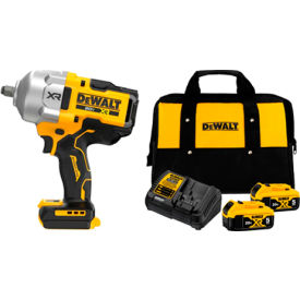 20V Max XR 1/2" High Torque Impact Wrench With Free 2Pk Battery & Charger Kit