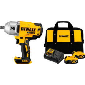 20V Max XR Impact Wrench with 2 Pack Battery and Charger Kit