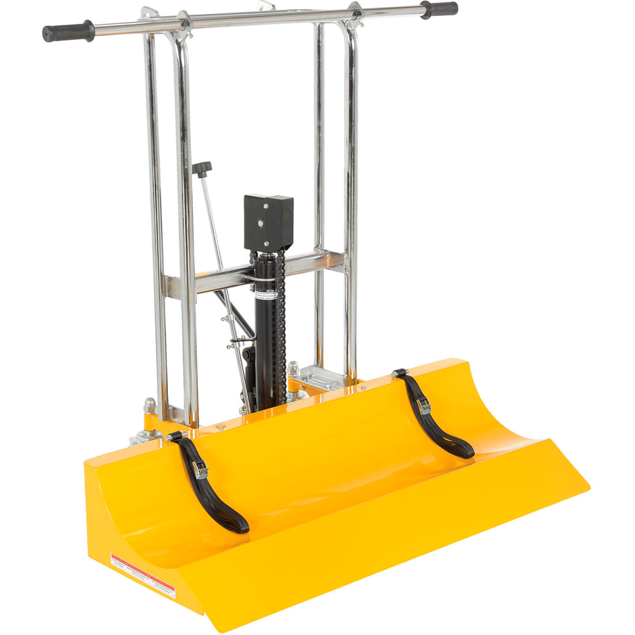 Steel 47" Low Profile Roll Lifter Transporter, 15-3/4" Roll Dia., 880 lb. Capacity