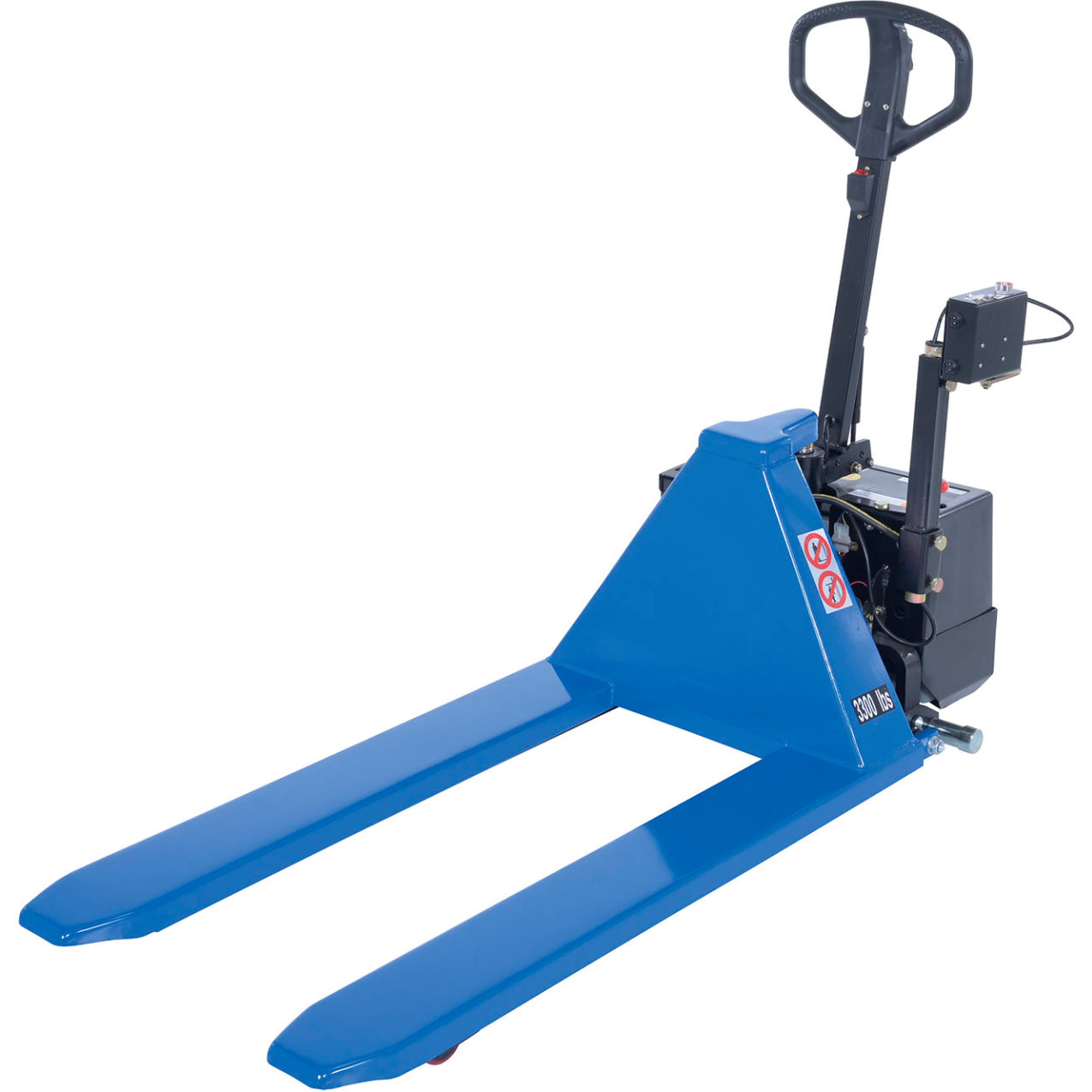 Steel DC Powered Tote Lift Photo Eye, 3000 lb. Capacity, 29"W x 62-1/4"L
