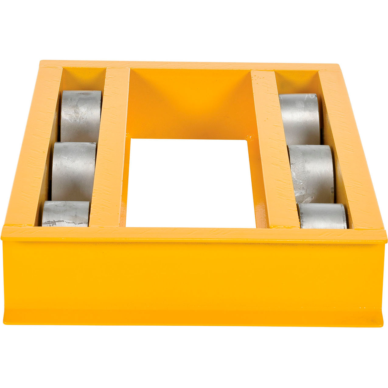 Steel Open Deck Machinery Dolly, 10000 lb. Capacity, 60" x 36"