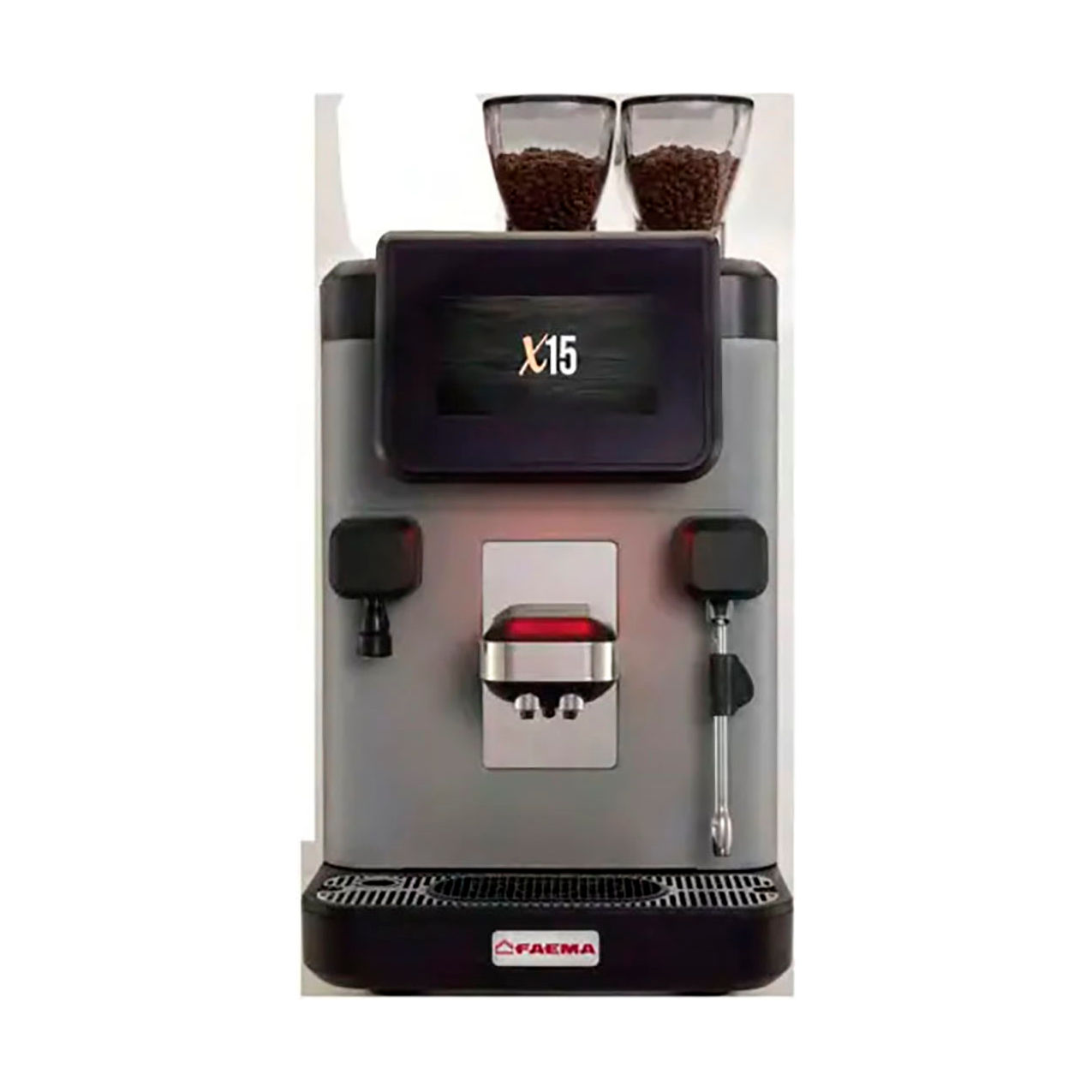 X15 CS10 Cappuccino Machine with Countertop Milk Refrigerator, 150 Cups