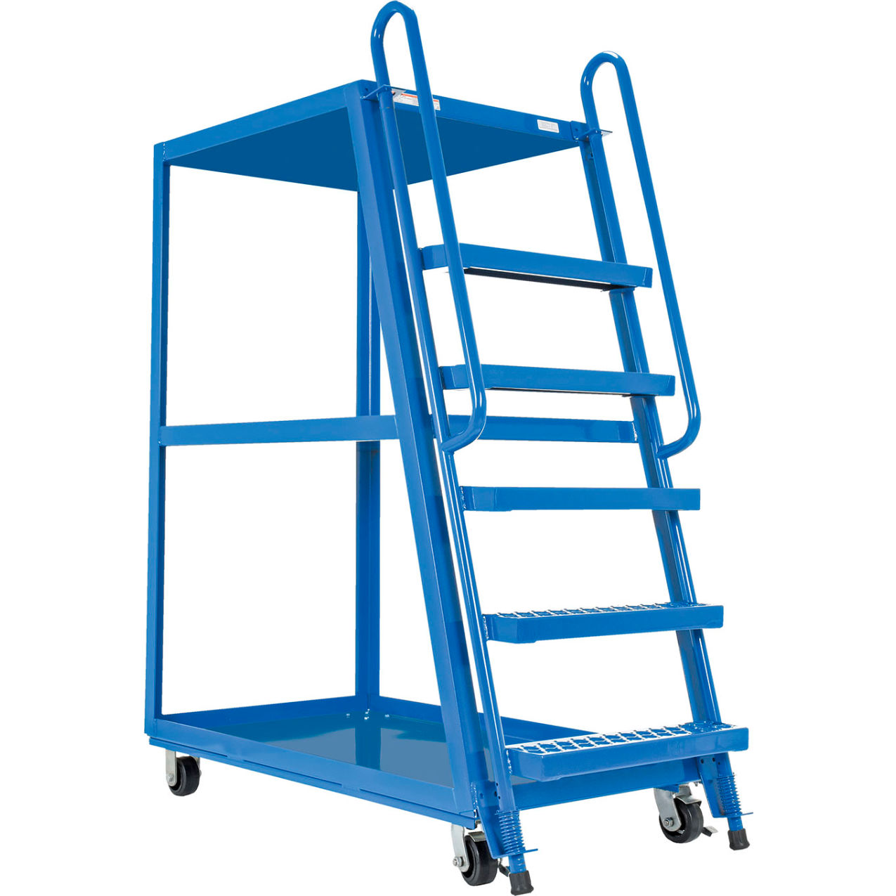 Steel High Frame Cart, 1000 lb. Capacity, 56-1/8"L x 27-7/8"W x 73-1/16"H