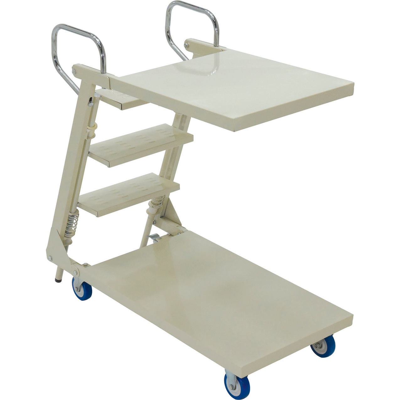 Steel Cantilever Stock Picker Truck, 440 lb Capacity, 41-3/8"L x 20-1/2"W x 40-7/8"H