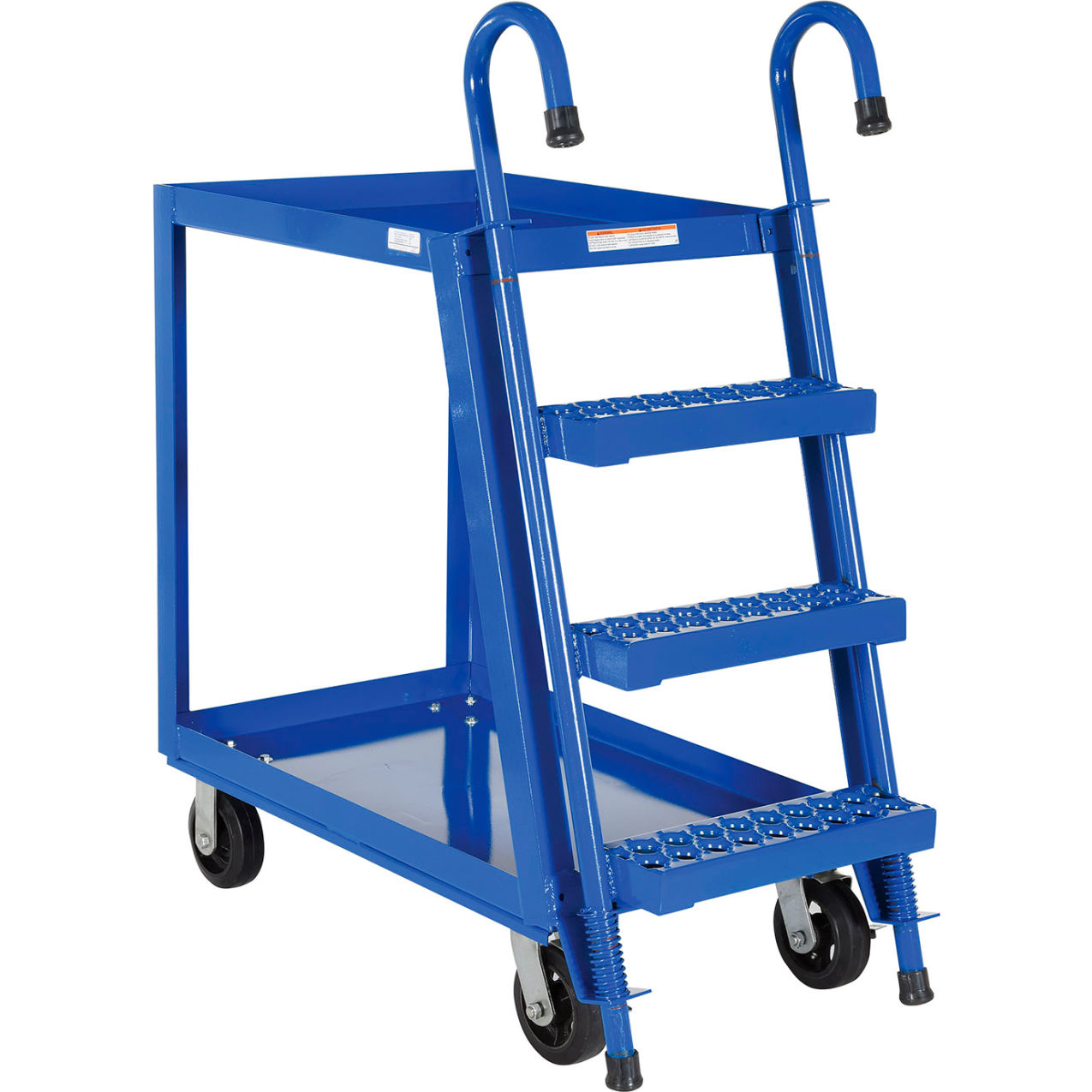 Steel 2 Shelf Stock Picker, 1000 lb Capacity, 39-3/4"L x 21-7/8"W x 52-1/8"H
