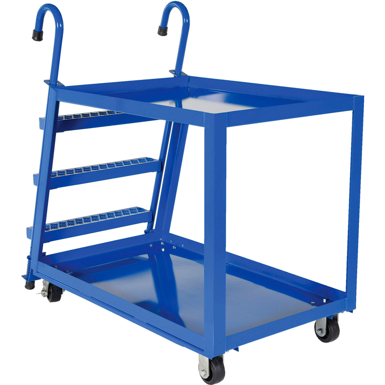 Steel 2 Shelf Stock Picker, 1000 lb Capacity, 51-3/4"L x 27-7/8"W x 52-1/8"H