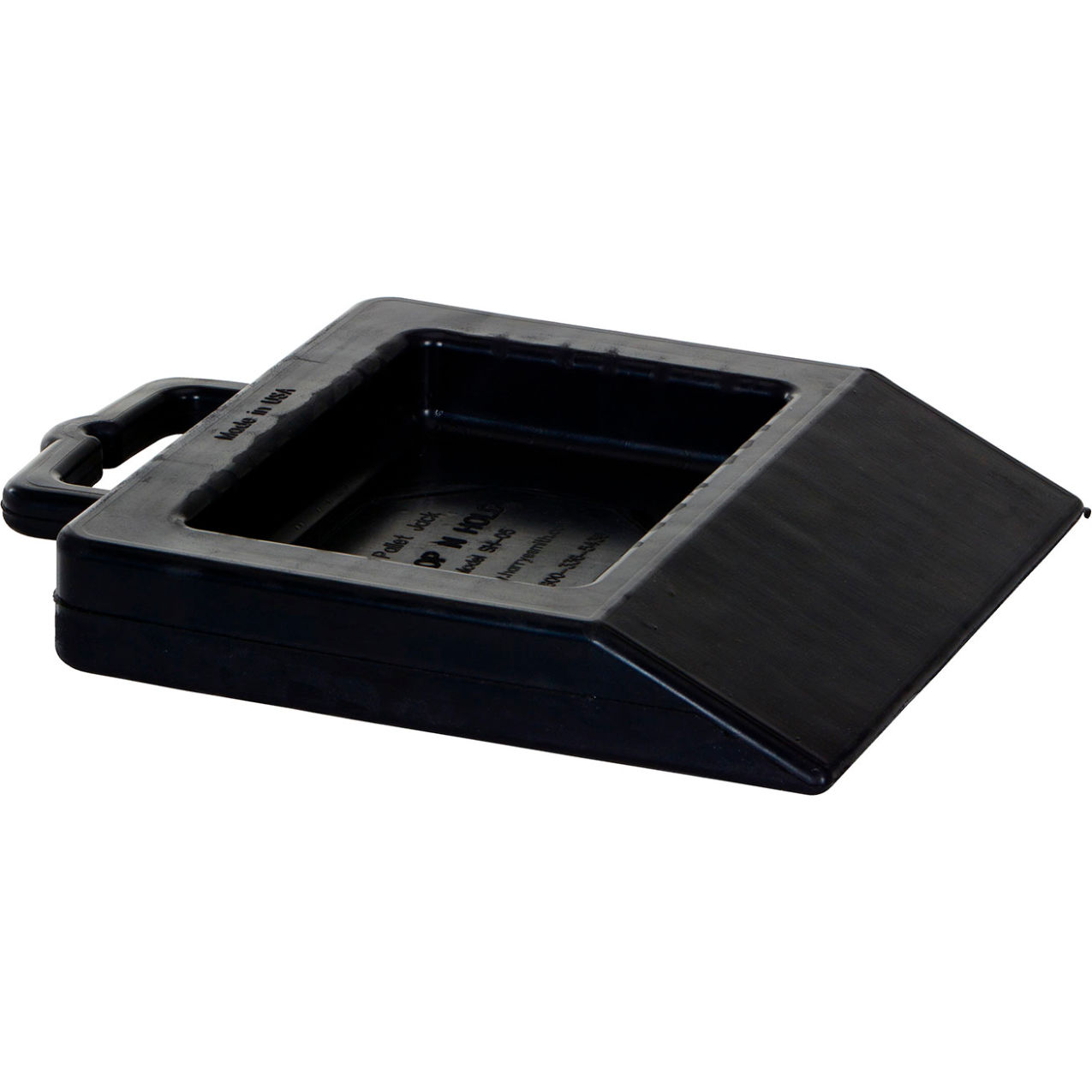 Rubber Pallet Truck Stop