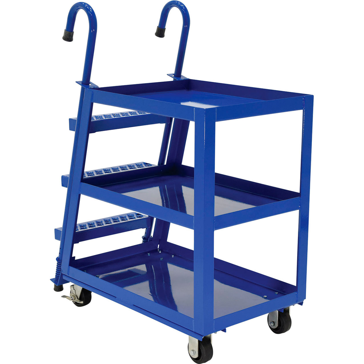 Steel 3 Shelf Stock Picker, 1000 lb. Capacity, 39-3/4"L x 21-7/8"W x 52-1/8"H