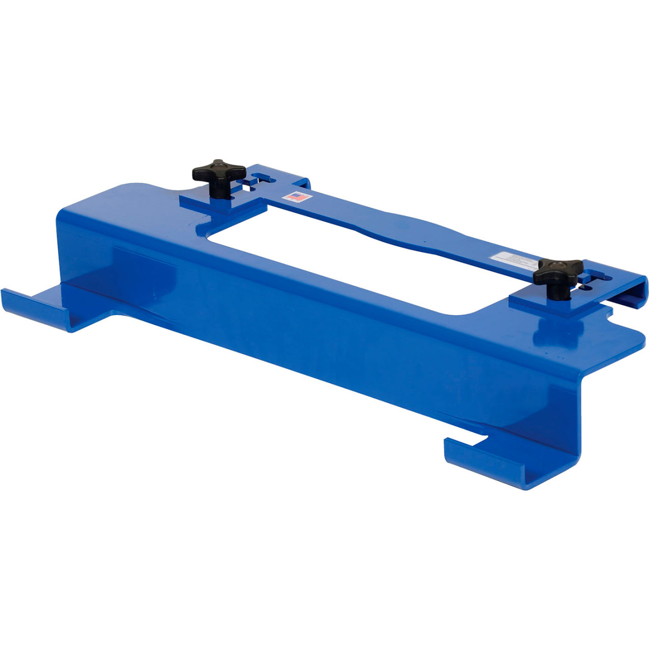 Steel Adjustable Depth Pallet Jockey, 4000 lb Capacity