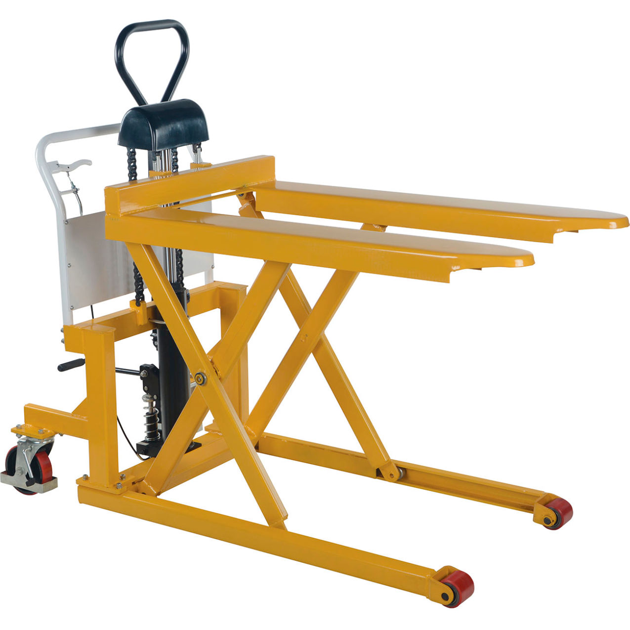 Steel Tote-A-Load Ergonomic Foot Pump, 2200 lb. Capacity, 34-3/16"W x 64-9/16"L