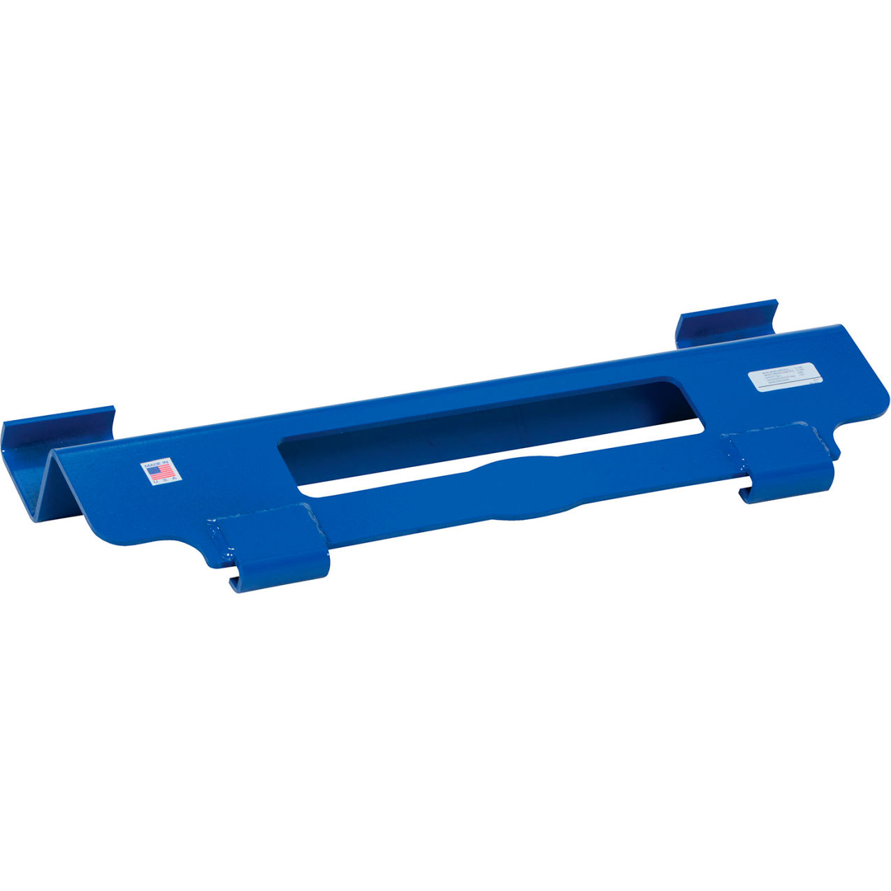 Steel Non-Adjustable Pallet Jockey, 4000 lb Capacity