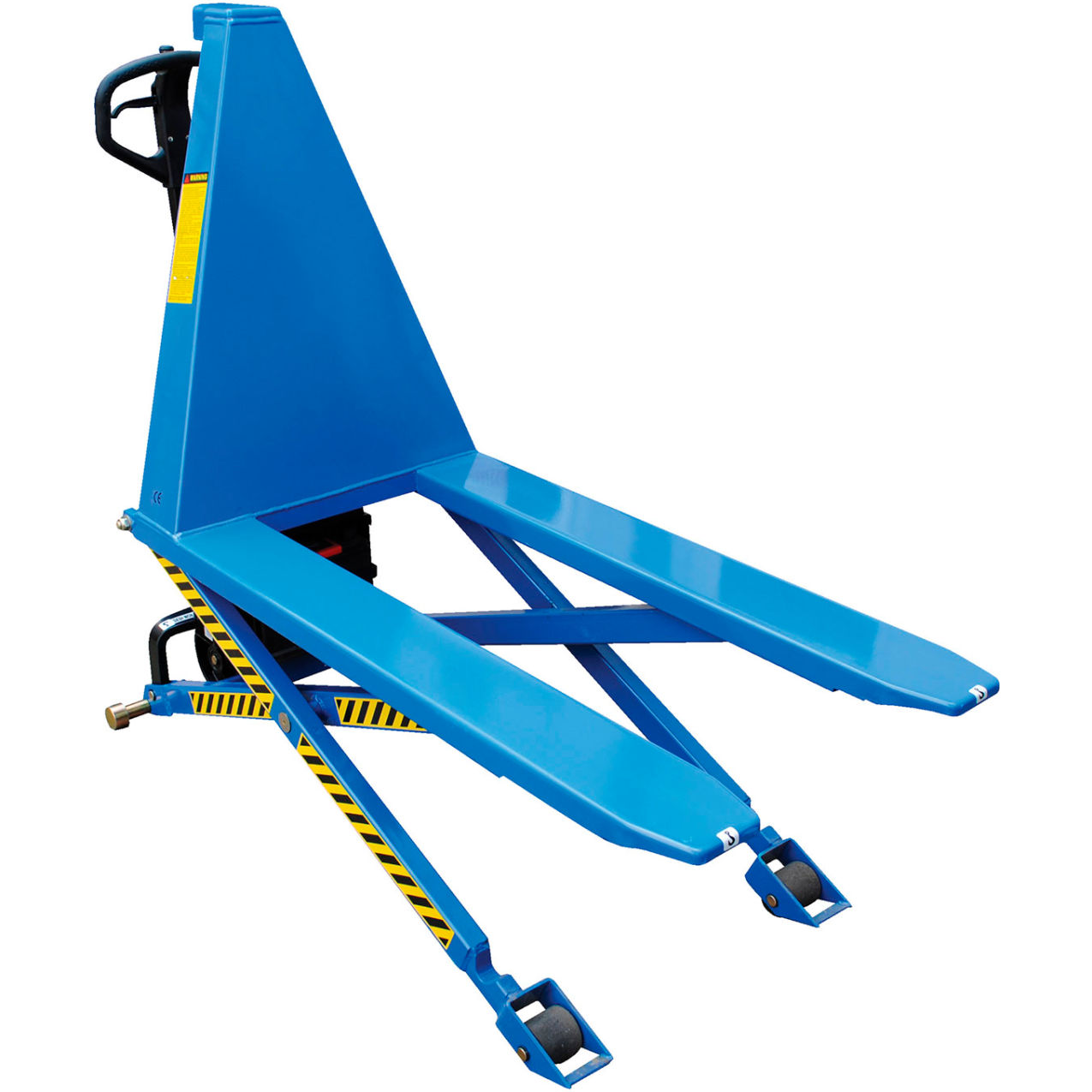 Steel Dual Power Tote Lifter Charger, 2200 lb Capacity, 26-3/4"W x 67"L
