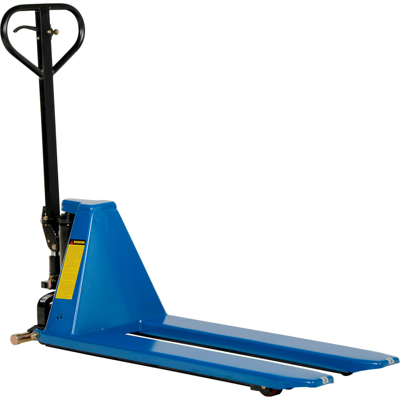 Steel Hand Pump Tote Lift, 3000 lb. Capacity, 21"W x 58"L