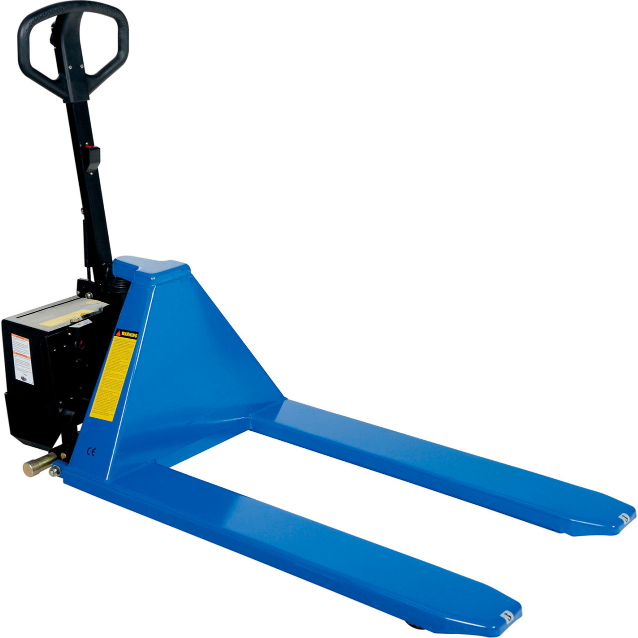 Steel DC Powered Tote Lift, 3000 lb. Capacity, 26-3/4"W x 63"L