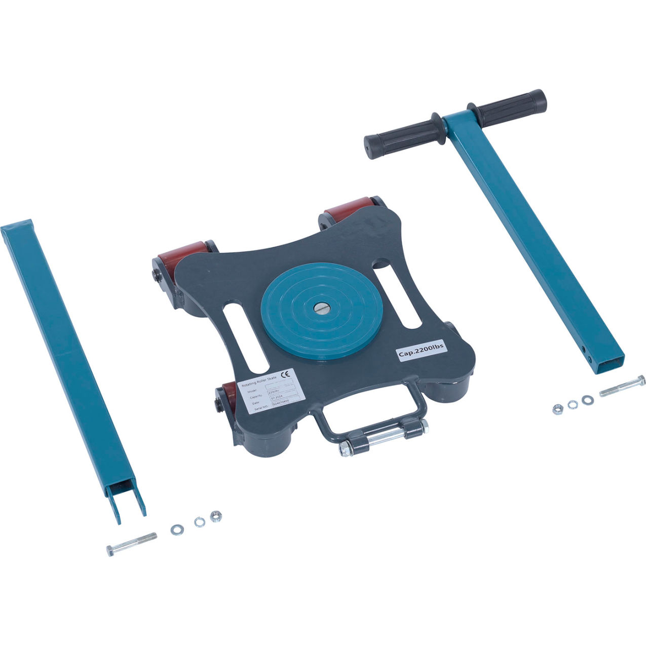 Multi Direction Machinery Skate, 2200 lb. Capacity