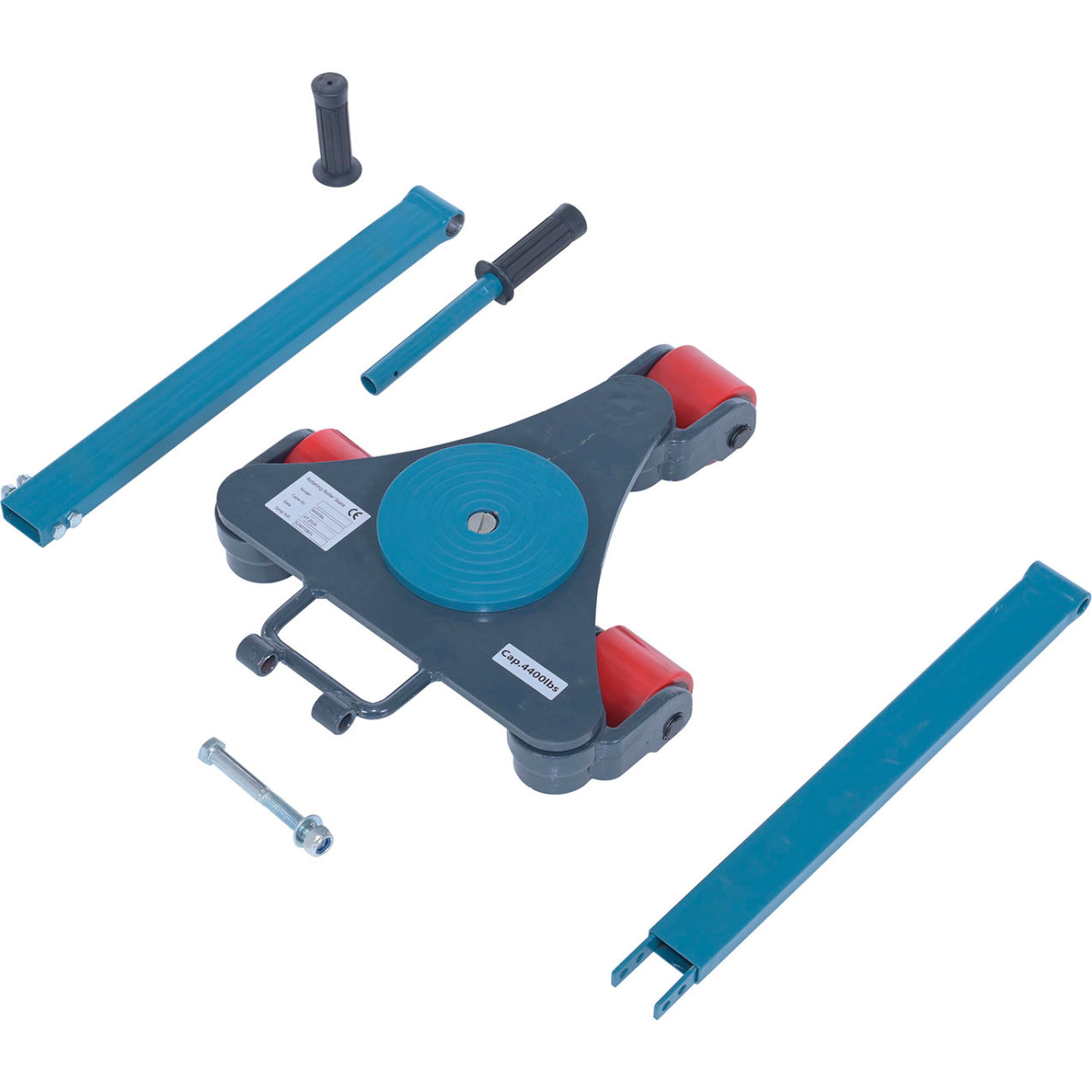 Multi Direction Machinery Skate, 4400 lb. Capacity