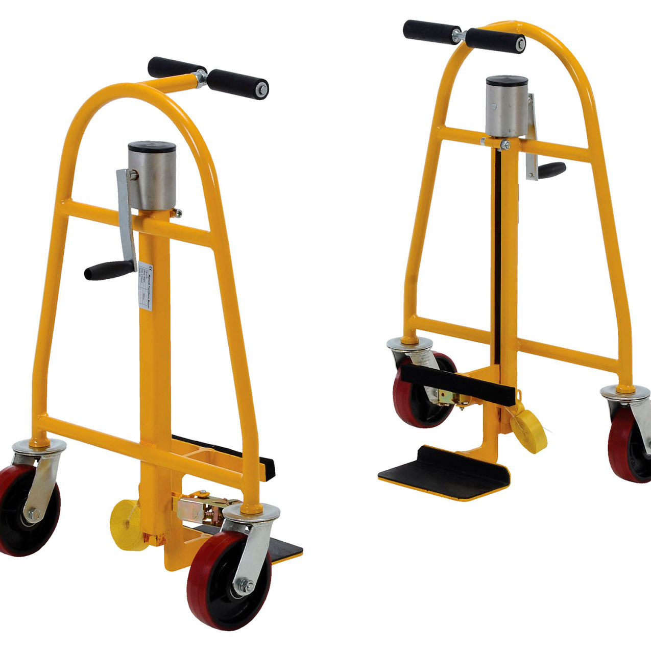 Steel Machinery/Vending Machine Lifts, 1300 lb. Capacity