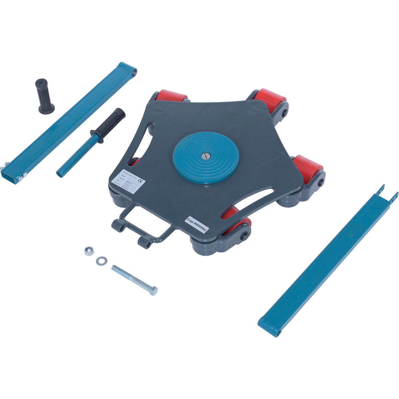 Multi Direction Machinery Skate, 8800 lb. Capacity