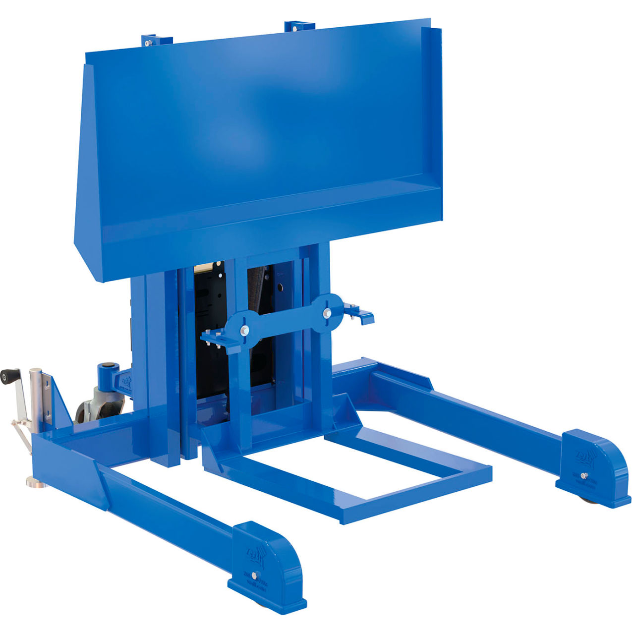 Steel Multi Purpose Tote Dumper, 48" Dump Height, 600 lb. Capacity