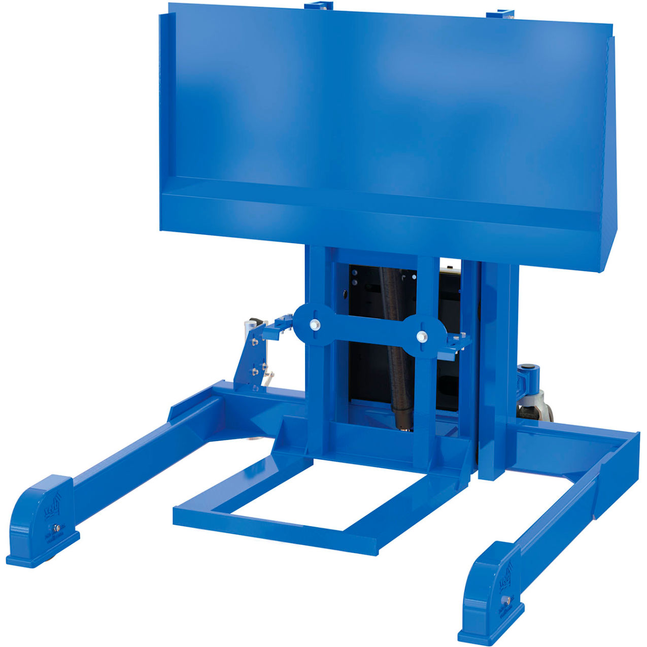 Steel Multi Purpose Tote Dumper, 60" Dump Height, 600 lb. Capacity