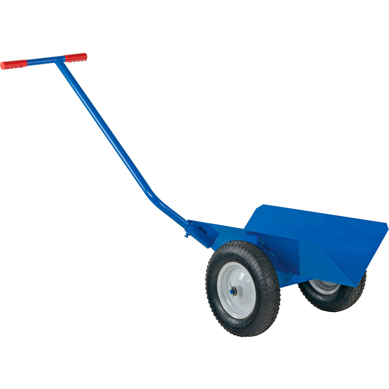 Steel V-Groove Pipe Mover with Foam Filled Wheels, 1000 lb Capacity