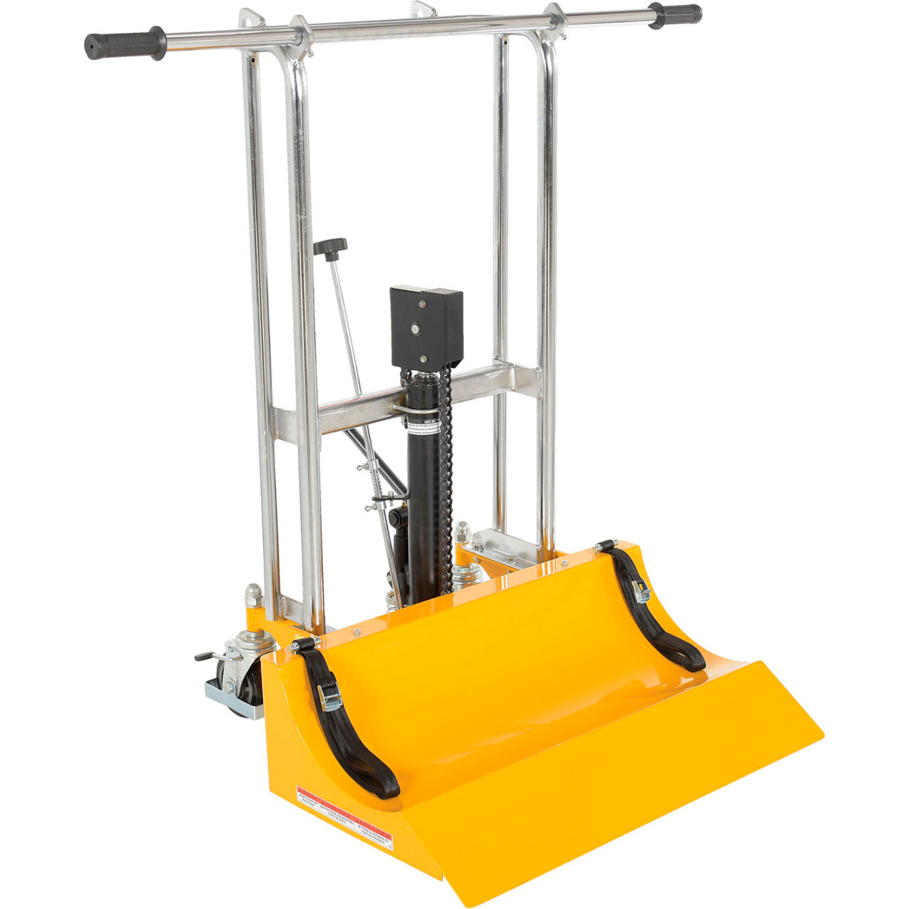 Steel 16" Roll Lifter Transporter, 15-3/4" Roll Dia., 880 lb. Capacity