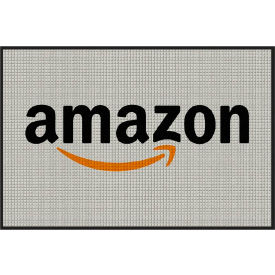 Waterhog Impressions HD Logo Mat w/Smooth Backing, 4'x6', Horizontal, Design #4747655