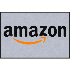 ColorStar Impressions HD Logo Mat w/Smooth Backing, 4'x6', Horizontal, Design #4747658
