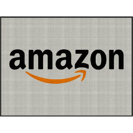 Waterhog Impressions HD Logo Mat w/Smooth Backing, 6'x8', Horizontal, Design #4747656