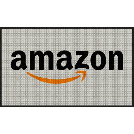 Waterhog Impressions HD Logo Mat w/Smooth Backing, 3'x5', Horizontal, Design #4747652
