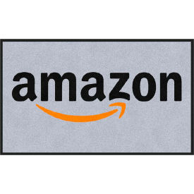 ColorStar Impressions HD Logo Mat w/Smooth Backing, 3'x5', Horizontal, Design #4747657