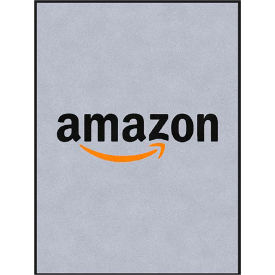 ColorStar Impressions HD Logo Mat w/Smooth Backing, 6'x8', Vertical