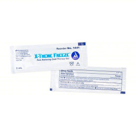 X-Treme Freeze Muscle Gel, Case of 240 3g packets