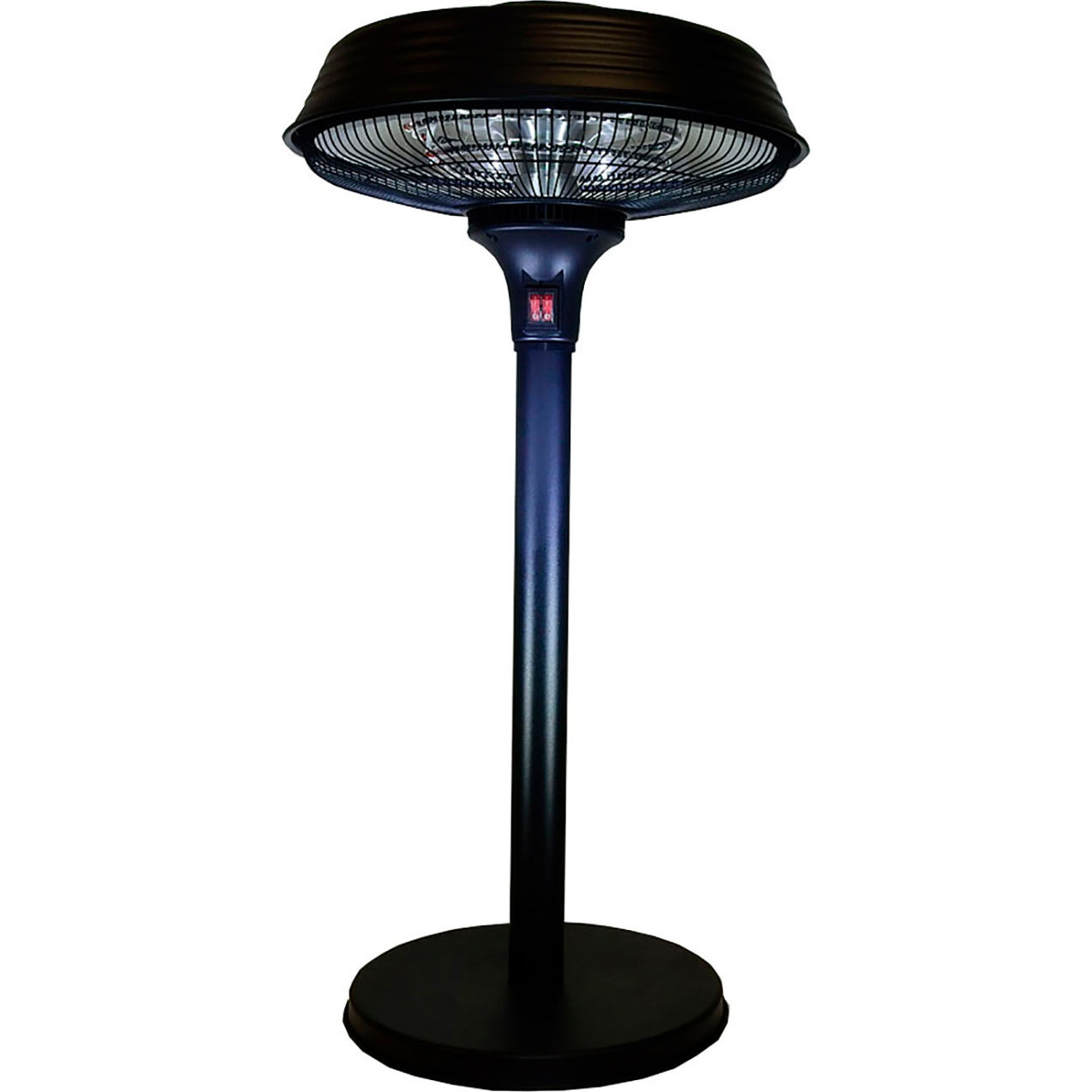 Indoor/Outdoor Electric Table Top Heater, 1500W, 120V, Black